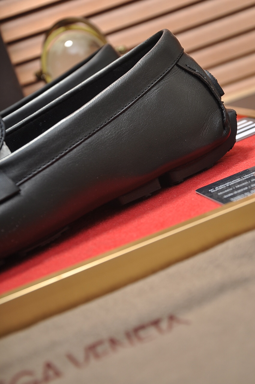 Bottega Veneta Intrecciato Leather Loafers 11 - vstockx