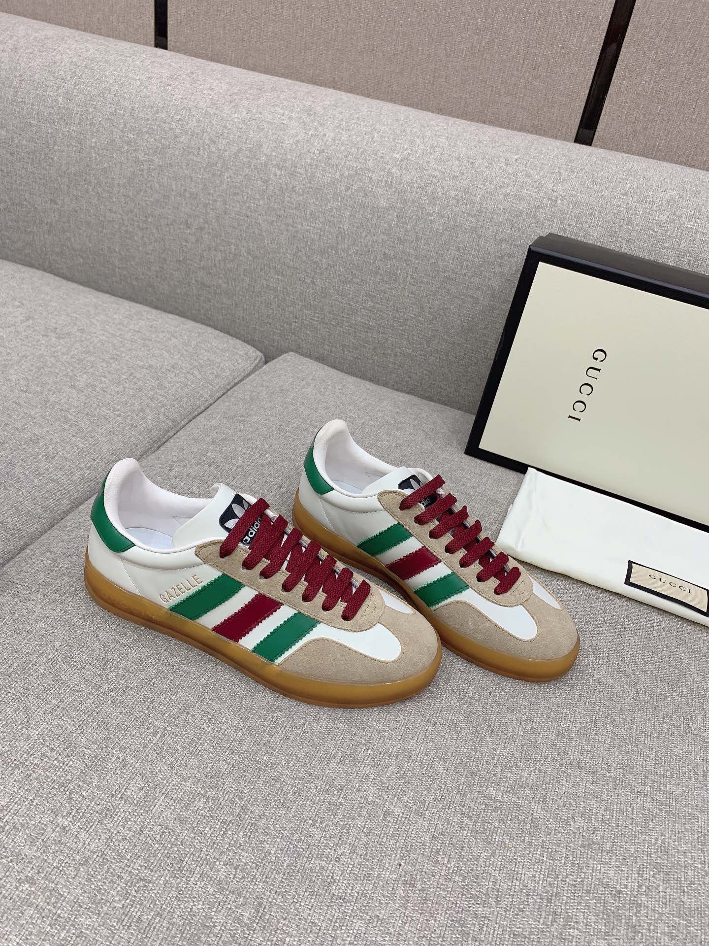 Gucci x adidas sneaker 5 - vstockx