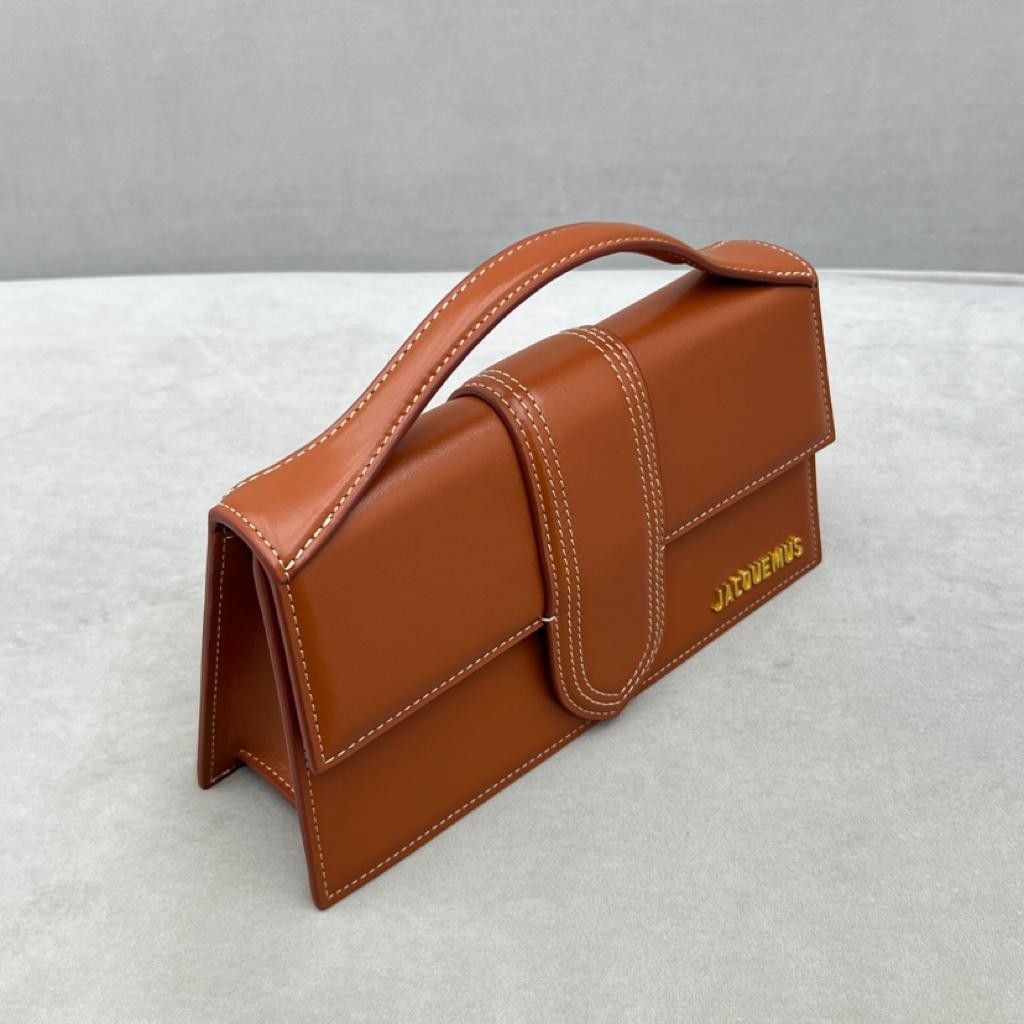 Jacquemus bamnino 2056 Large size: 24x13x7cm Small size: 18x6x7cm - vstockx