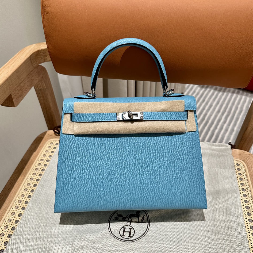 Handbags Hermes Kelly size:25 cm - vstockx