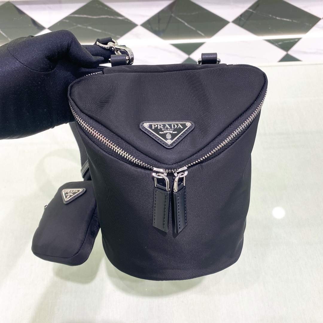 handbags prada 2vh147 size:21*15*15 - vstockx