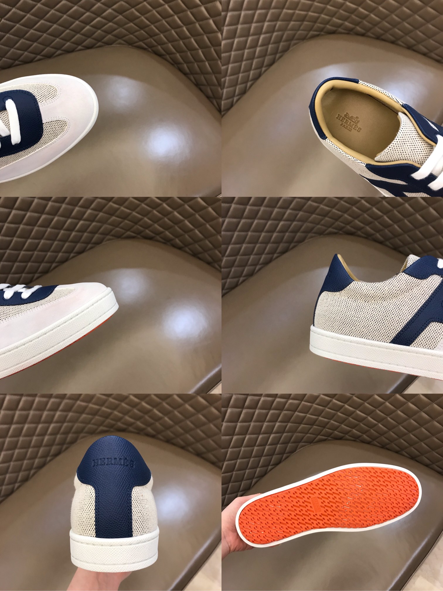 Hermes Boomerang sneaker 3 - vstockx