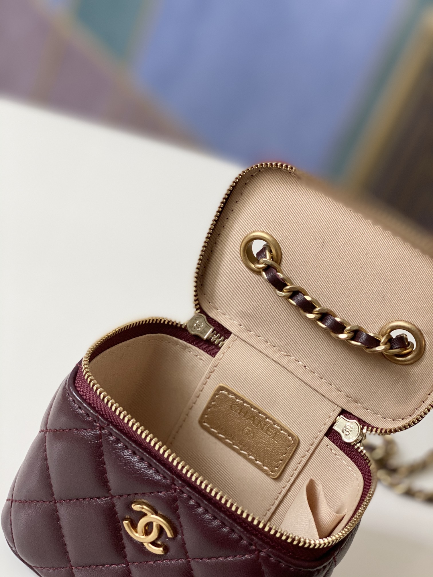 Handbag Chanel 81136 size 10.5 8.5 7 cm - vstockx