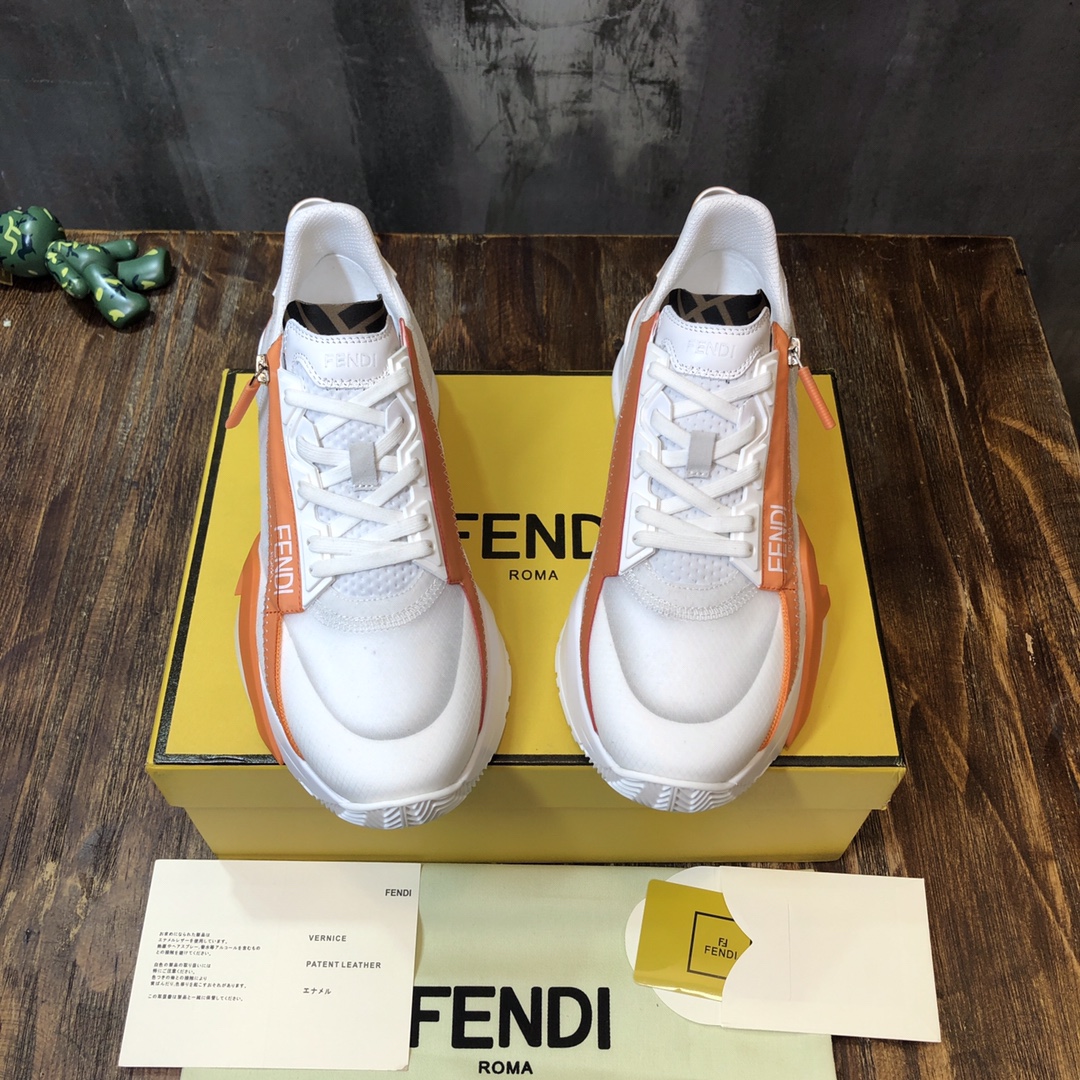 Fendi Flow Ff Sneakers 17 - vstockx