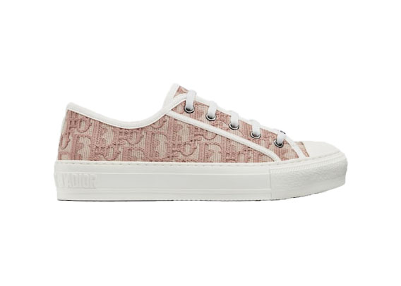 Dior Walk'N'Dior Nude Oblique Embroidered - vstockx