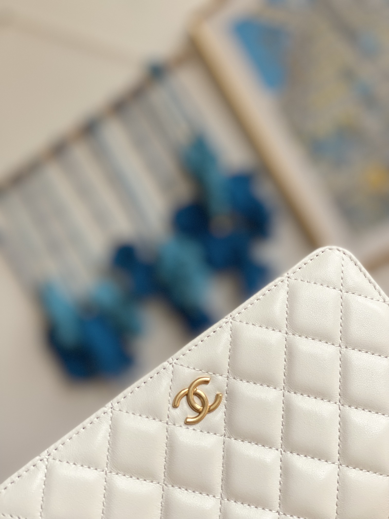 Handbag Chanel 81217 size 19.2 12.3 3.5 cm - vstockx