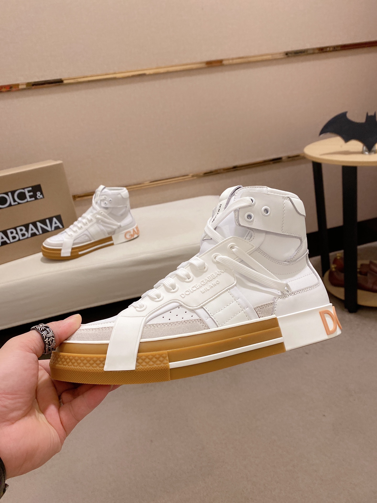 Dolce & Gabbana High-Tops chunky sneakers 16 - vstockx