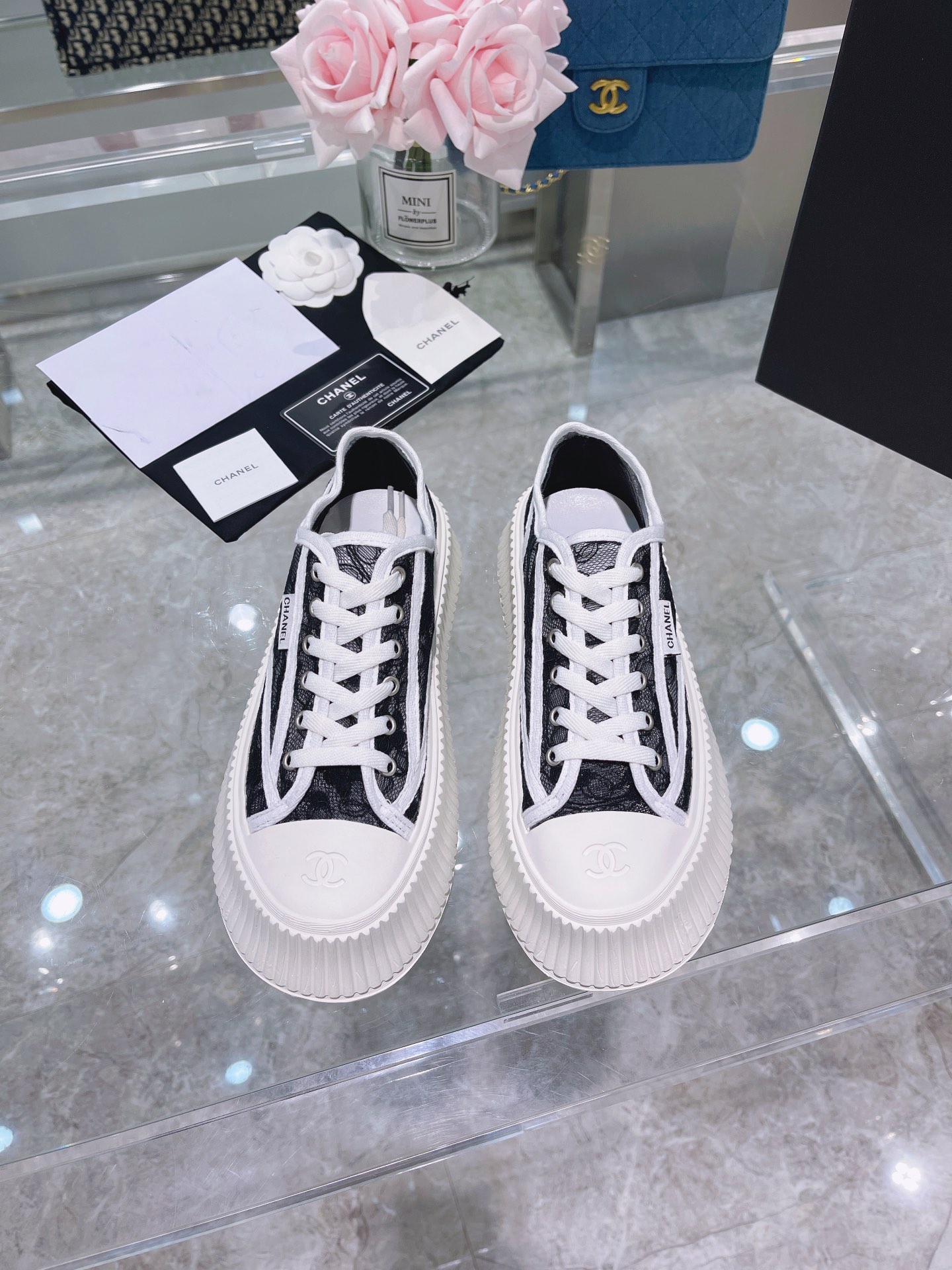 Chanel Platform Sneaker 4 - vstockx
