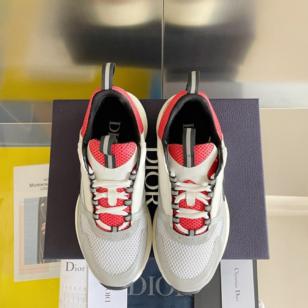 Dior B22 White Pink - vstockx