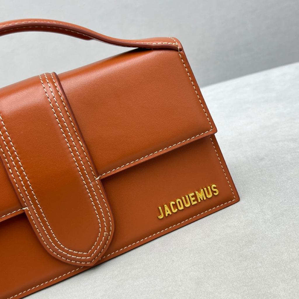 Jacquemus bamnino 2056 Large size: 24x13x7cm Small size: 18x6x7cm - vstockx