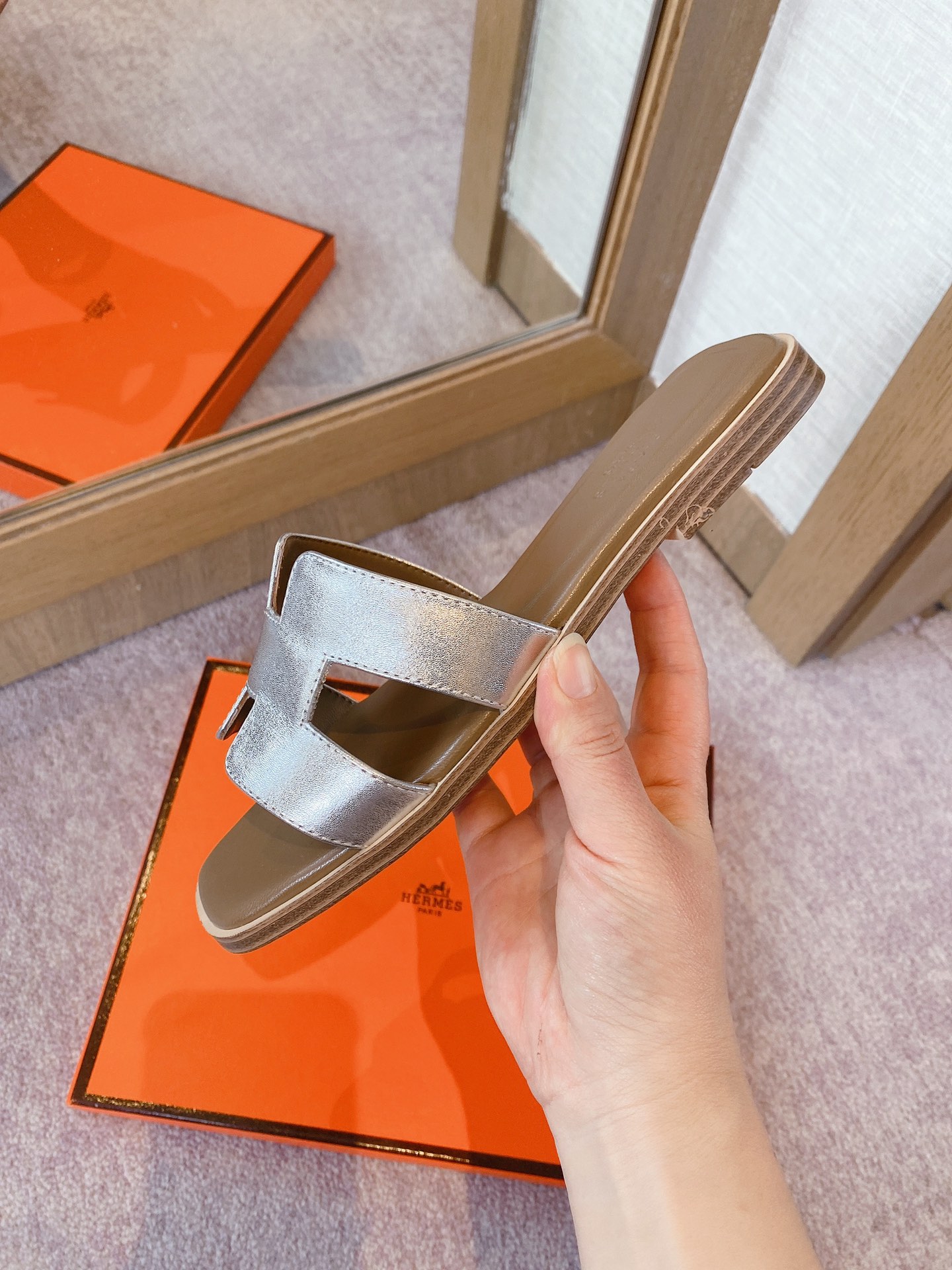 Hermes Sandals 72 - vstockx