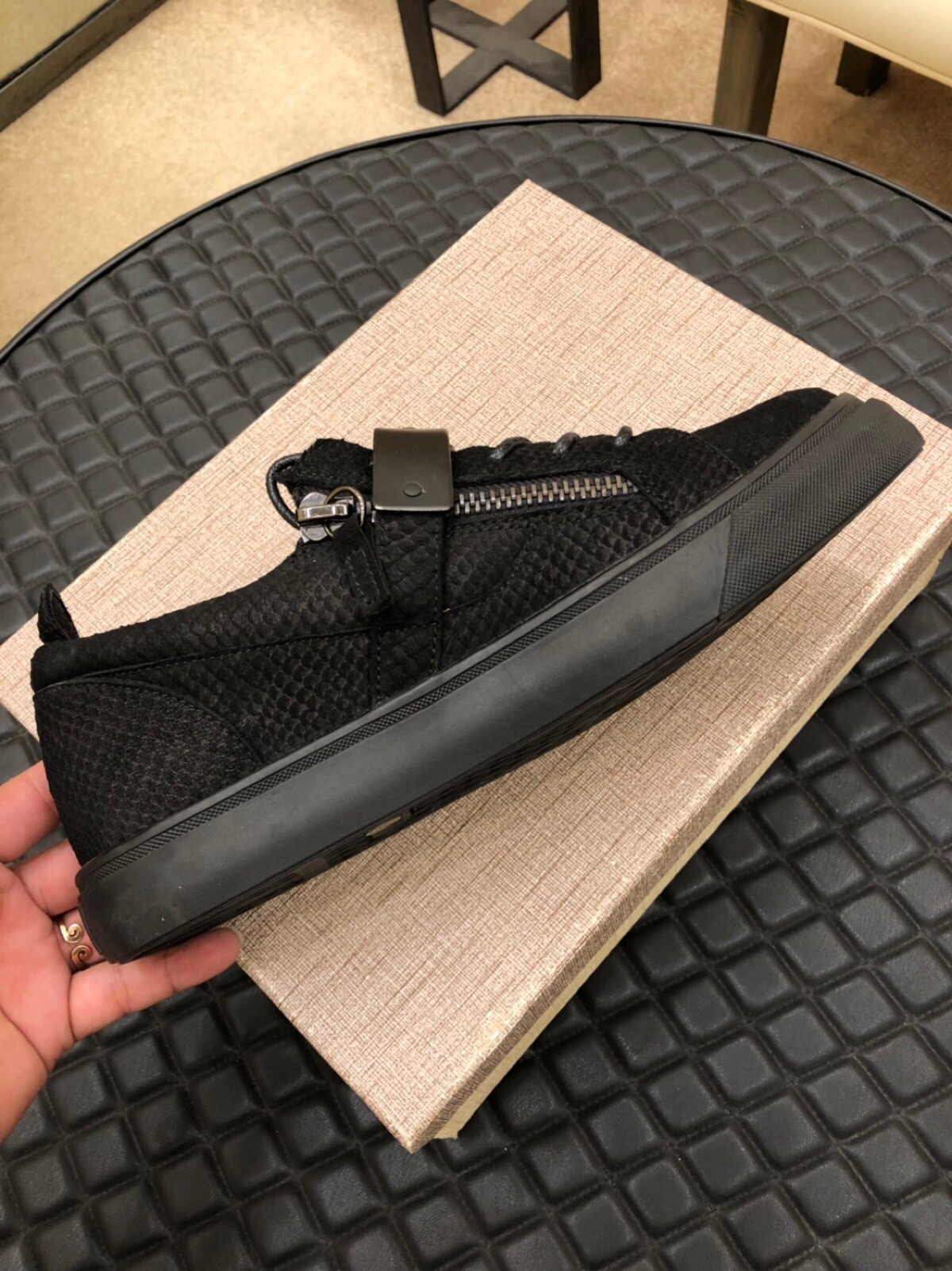 Giuseppe Zanotti Frankie Sneaker 12 - vstockx