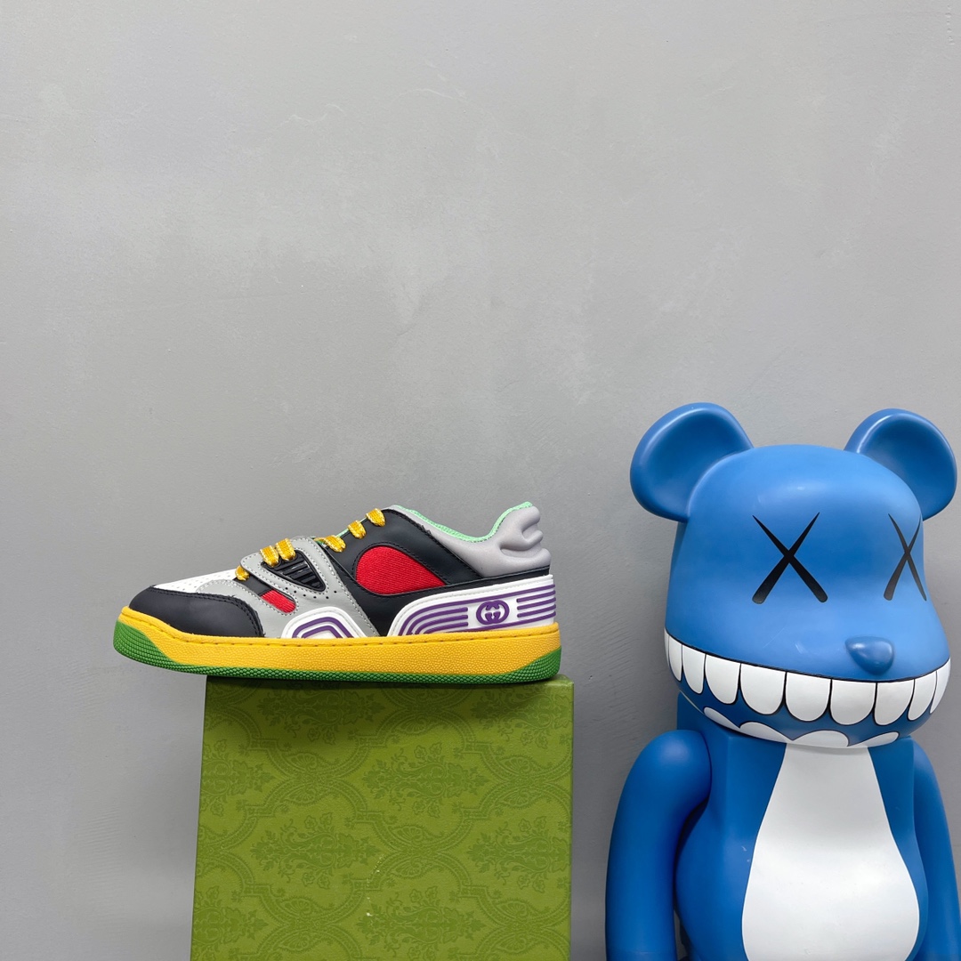 Gucci Basket sneaker 1 - vstockx