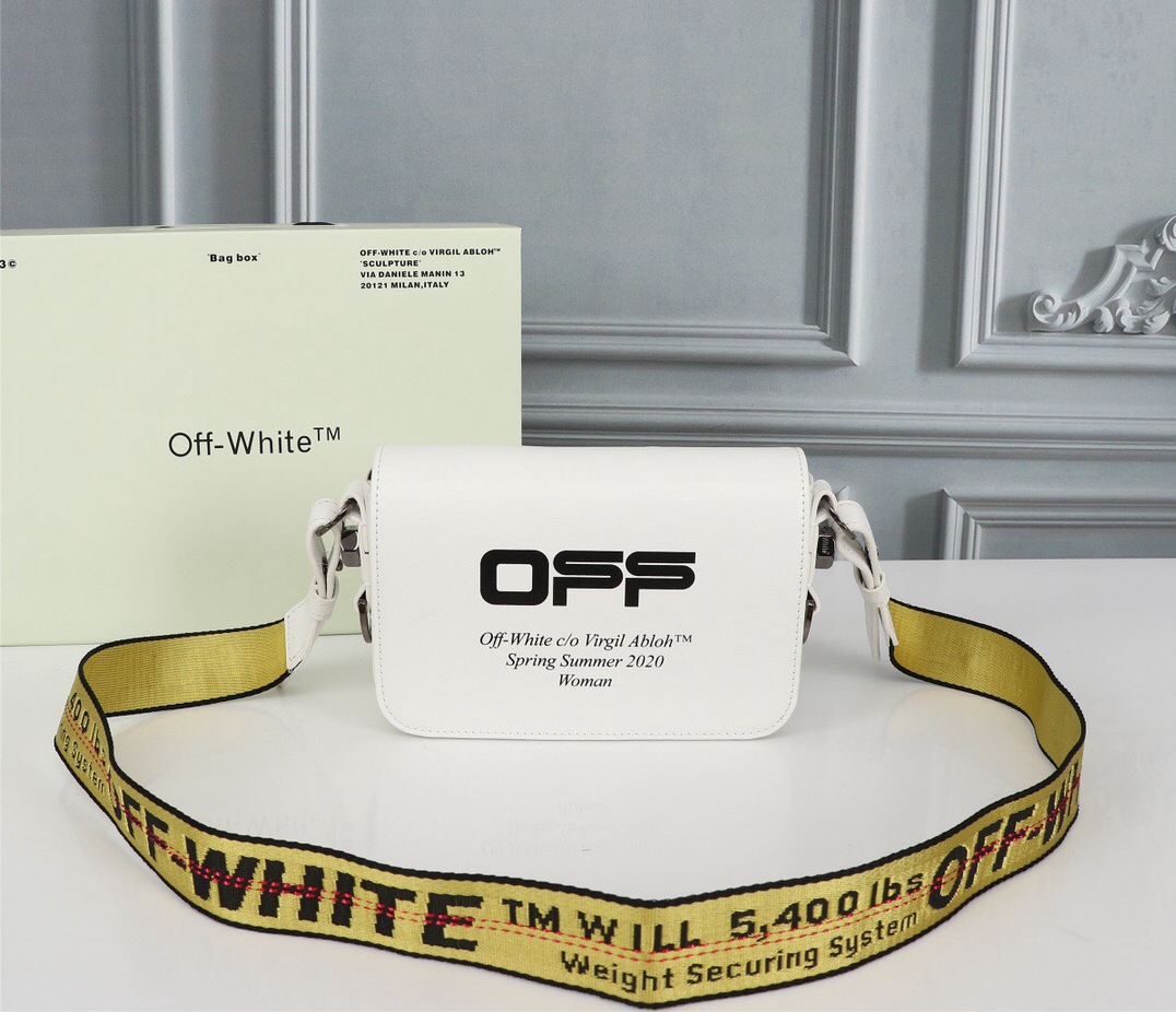 handbags OFF-White 526  4335870  size:18*12*5cm - vstockx