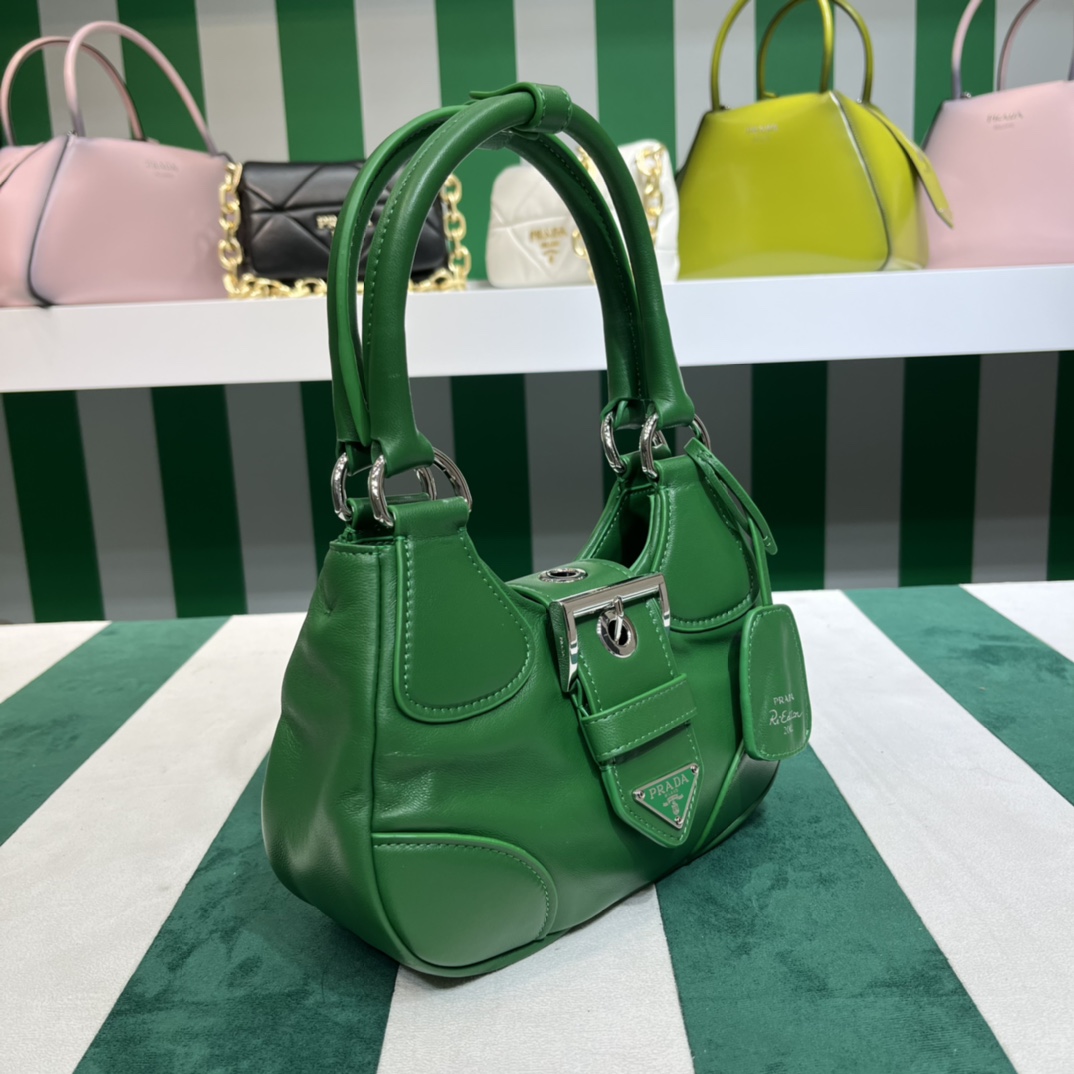 Handbags Prada PRADA PASSAVELA 1BA381 size:23x16x9 cm - vstockx