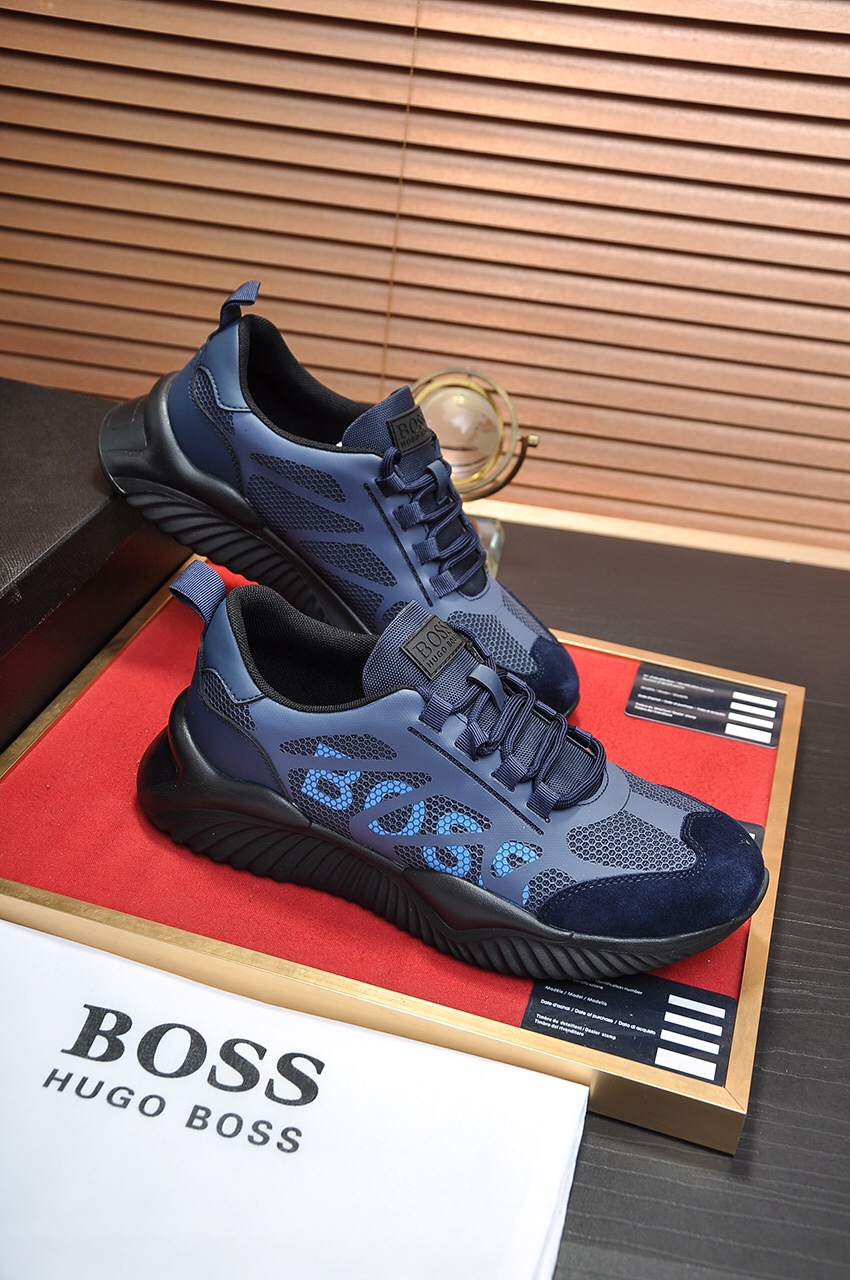 HUGO BOSS Low Top Sneaker 1 - vstockx