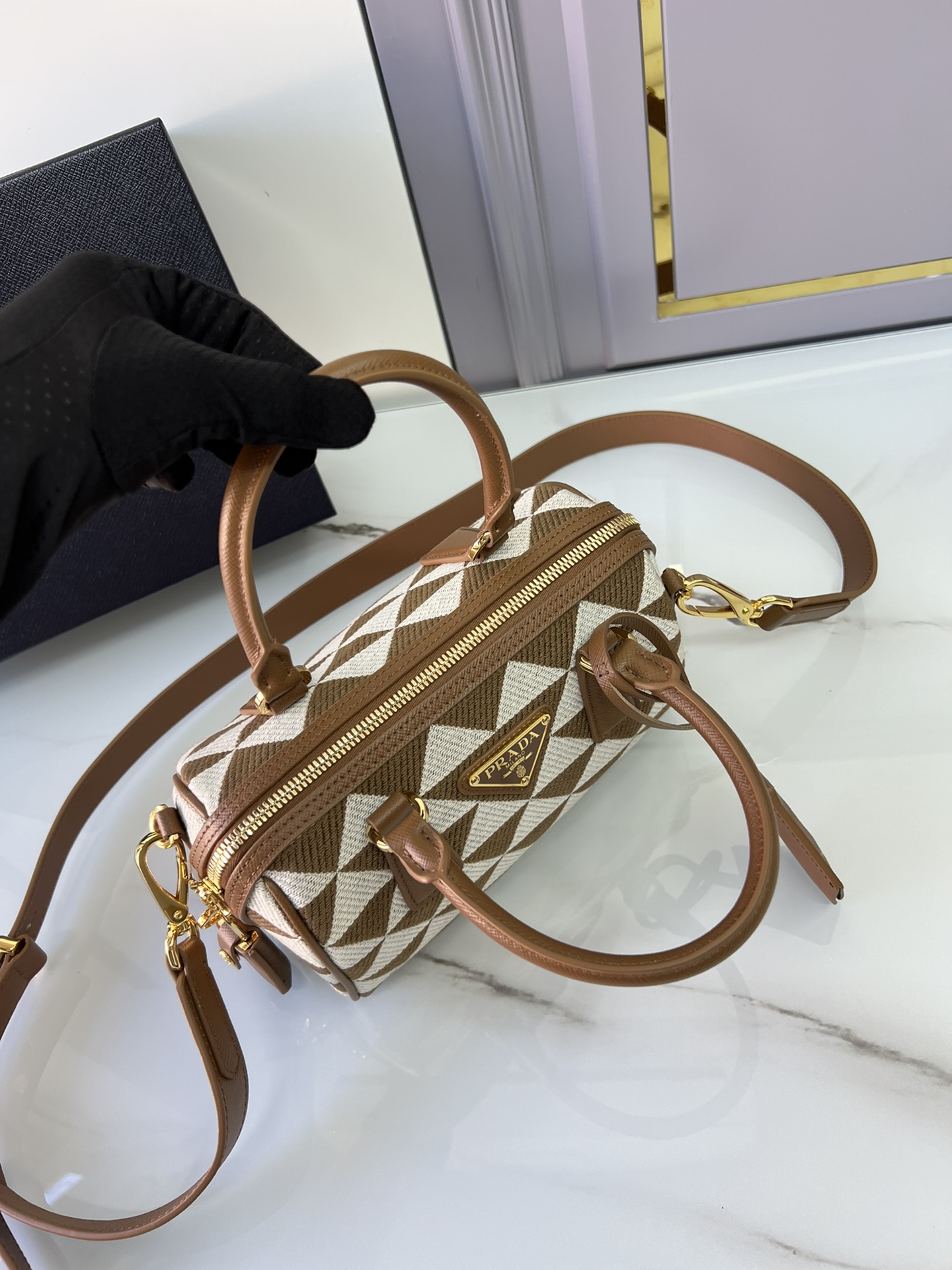 handbags prada 1BA846 20*14*11 - vstockx