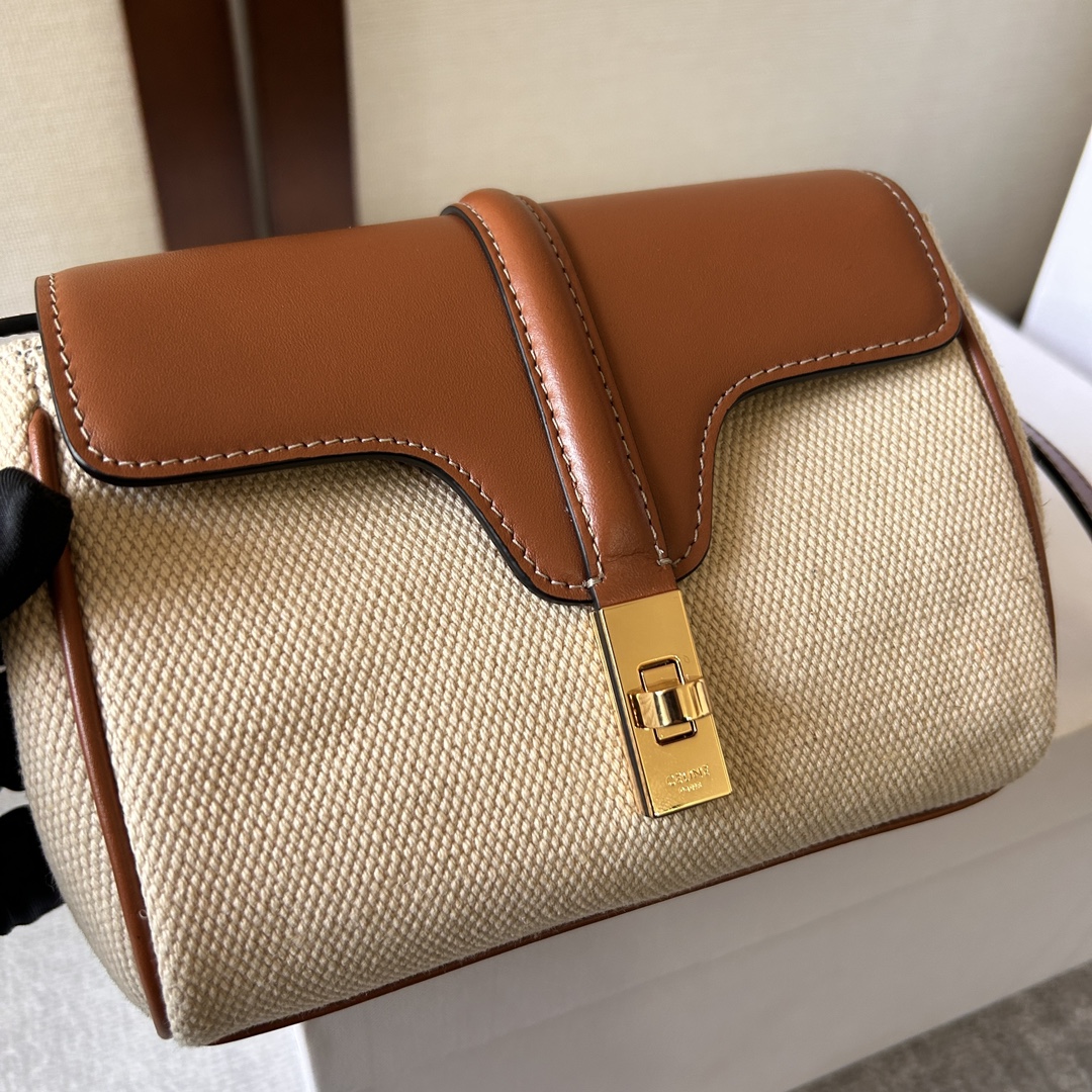 Handbags CELIN mini SOFT16 101353 size:18 X 12.5 X 6 cm - vstockx