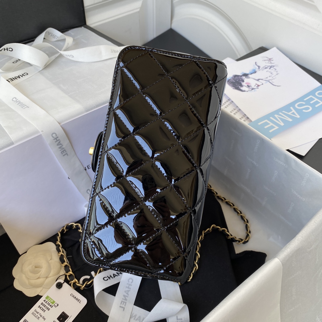 Handbag Chanel AS3649 size 18X19.5X9.5 cm - vstockx