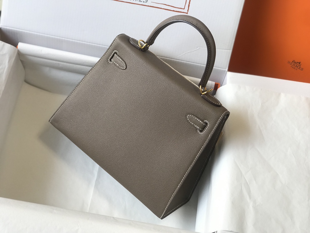 Handbags Hermes   size:25 cm - vstockx