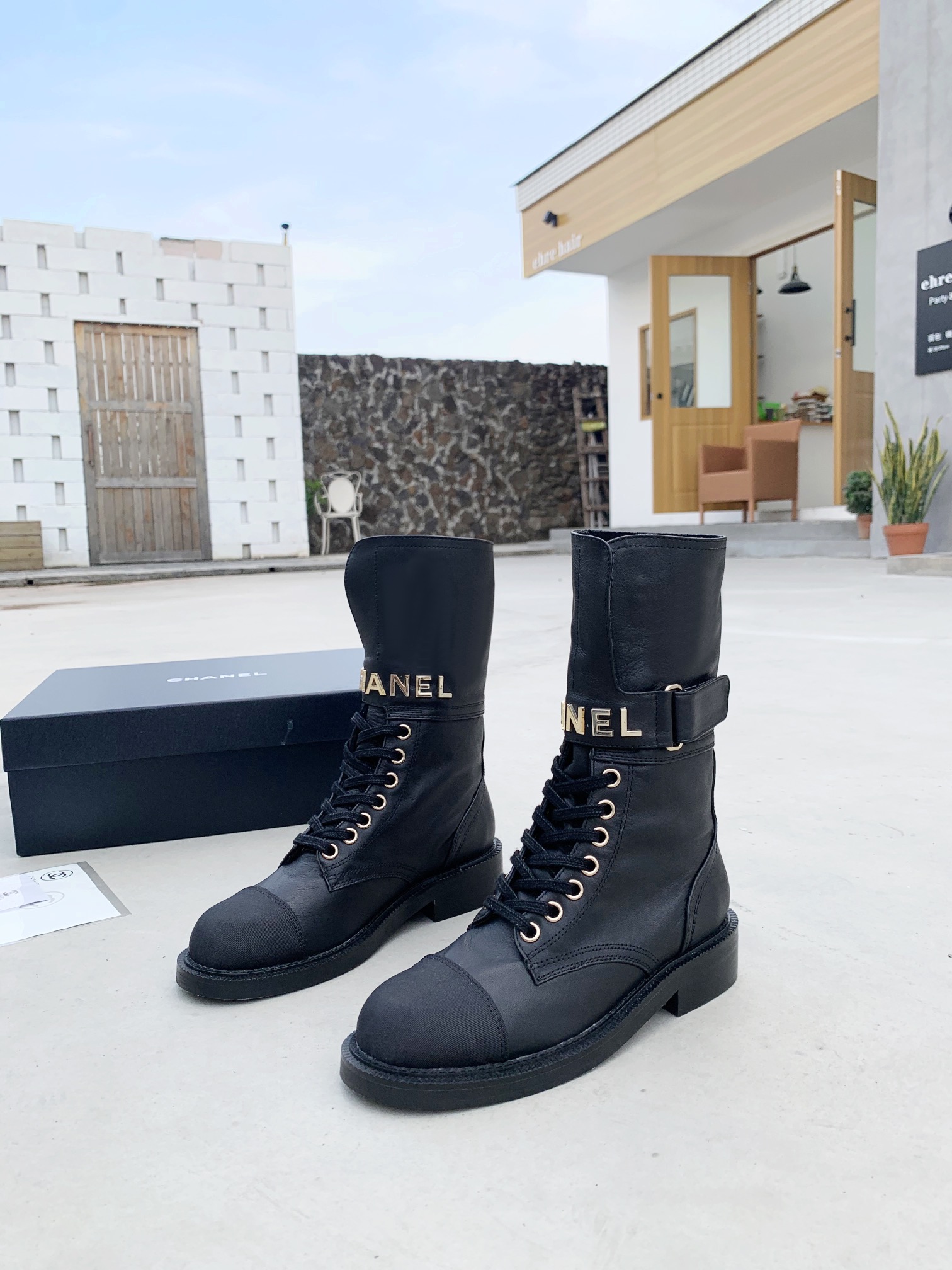 Chanel Boots 22 - vstockx