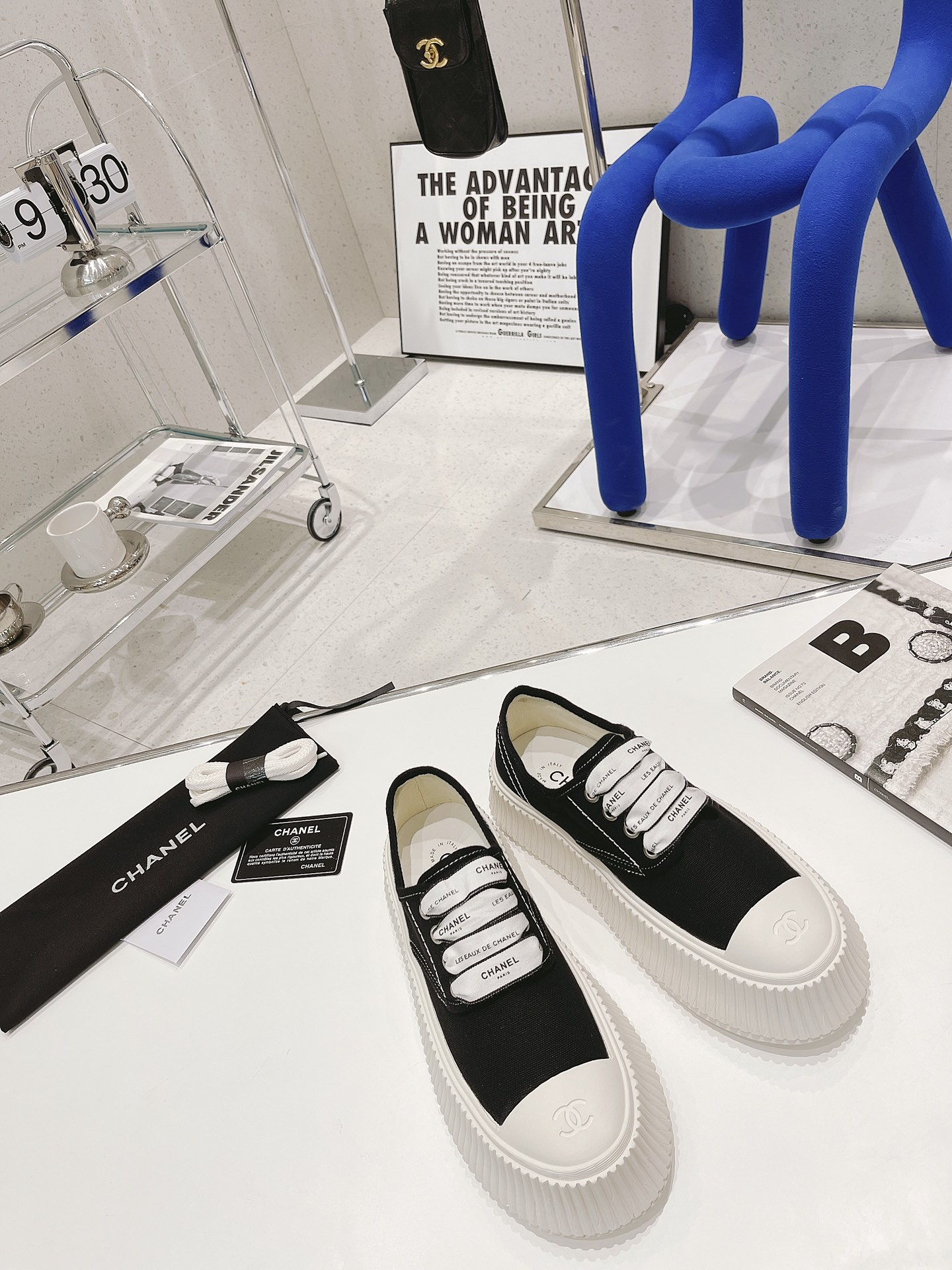 Chanel Platform Sneaker 7 - vstockx