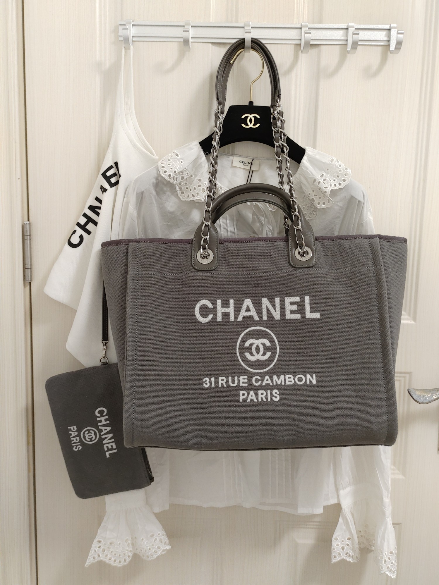 Handbag Chanel size 38 cm - vstockx