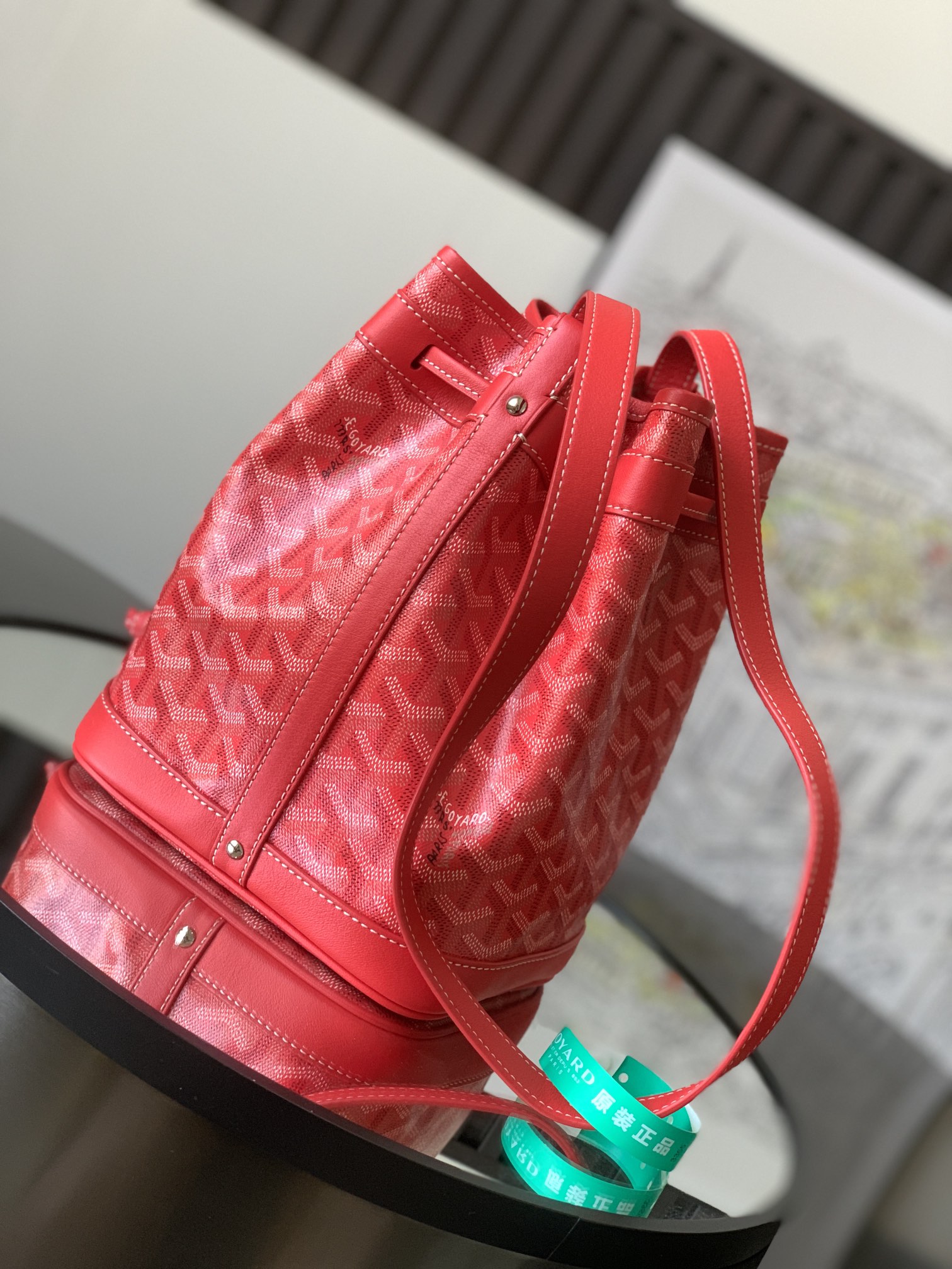 Handbags Goyard Petit Flot 020196 size:23*14.5*17 cm - vstockx