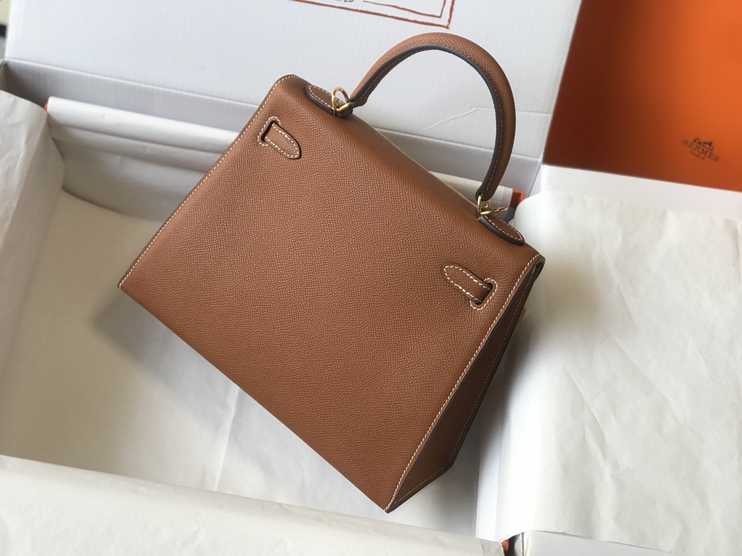 Handbags Hermes   size:25 cm - vstockx
