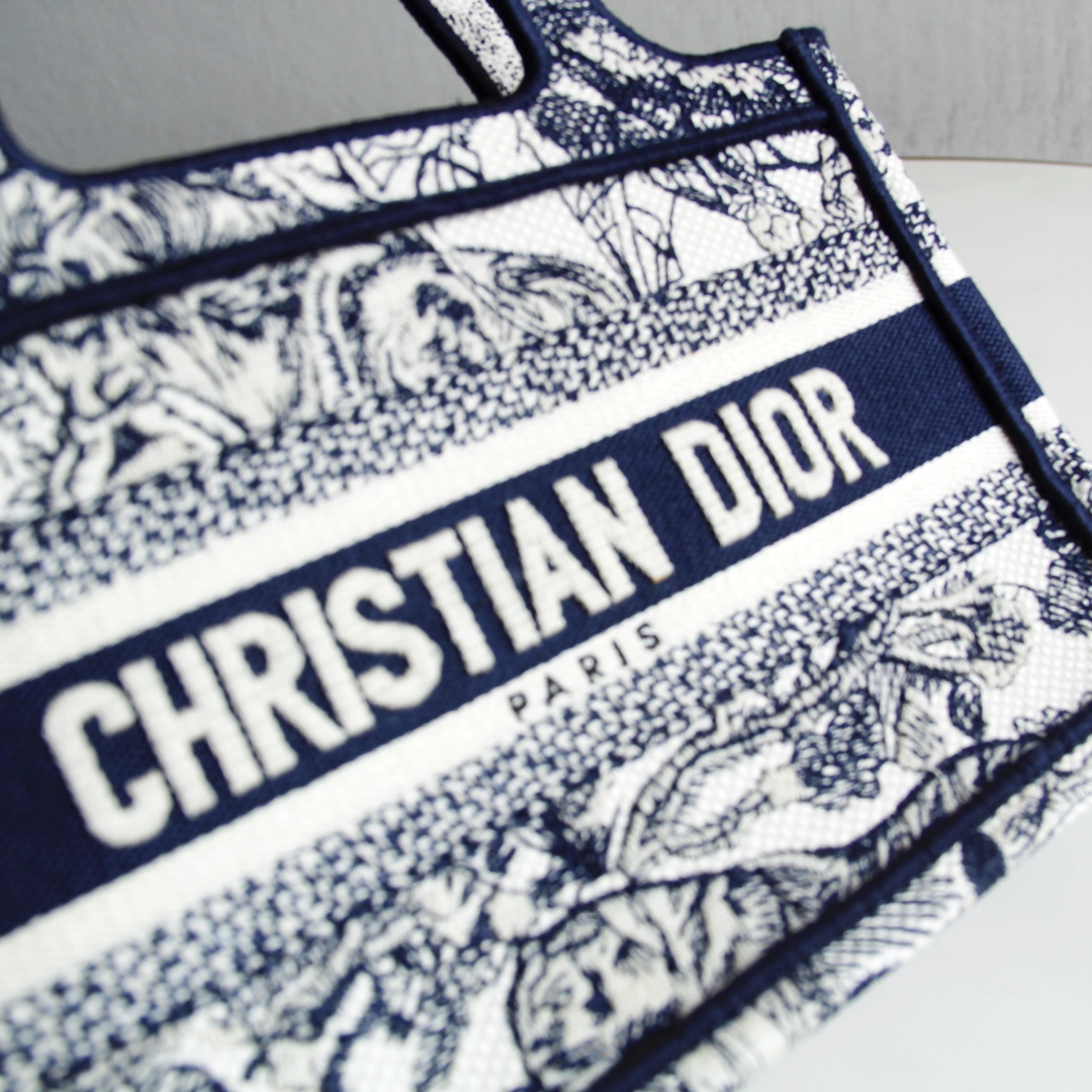 Handbags Dior Book mini Tote 8001 size:22.5*24*8 cm - vstockx