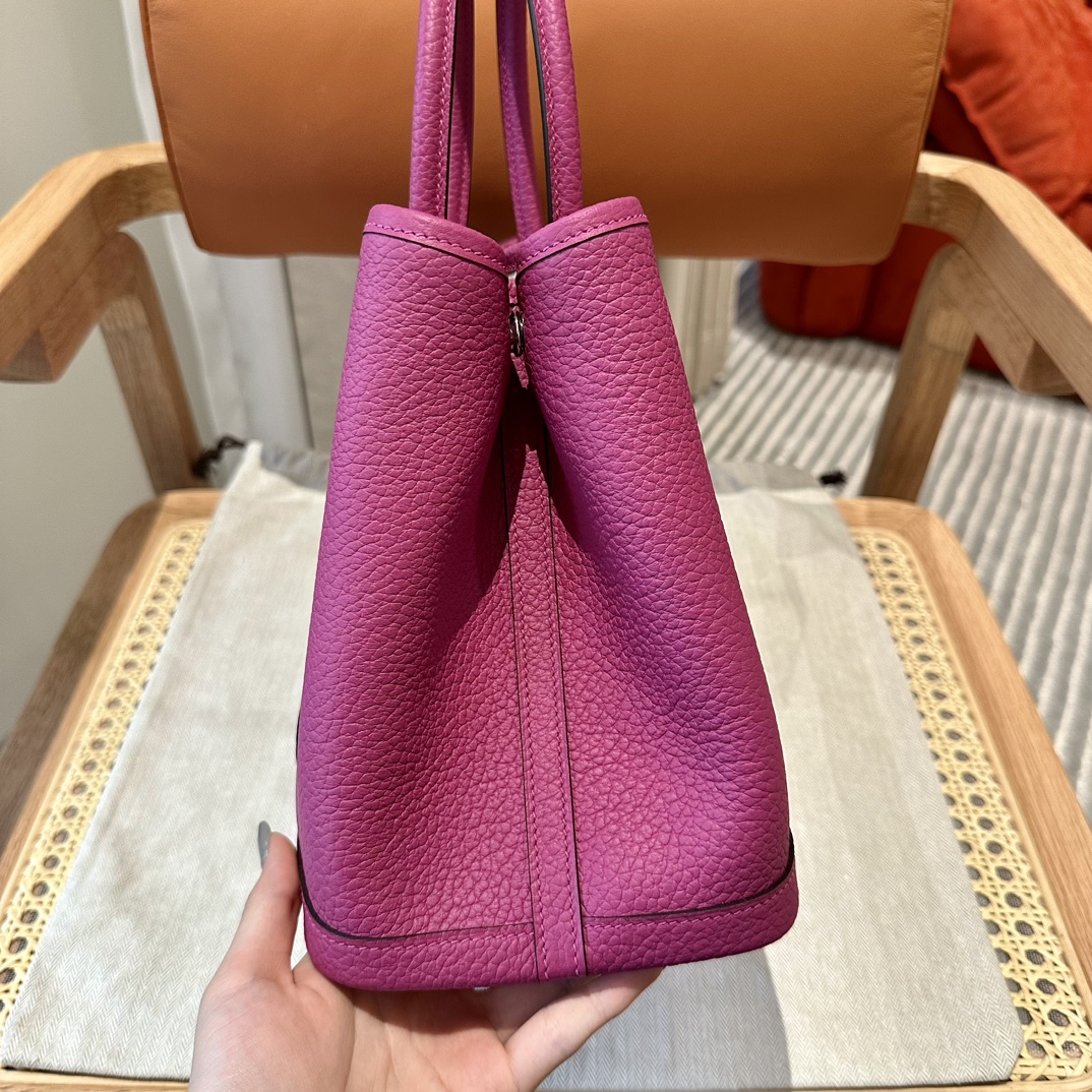 Handbags Hermes Garden Party size:30 cm - vstockx
