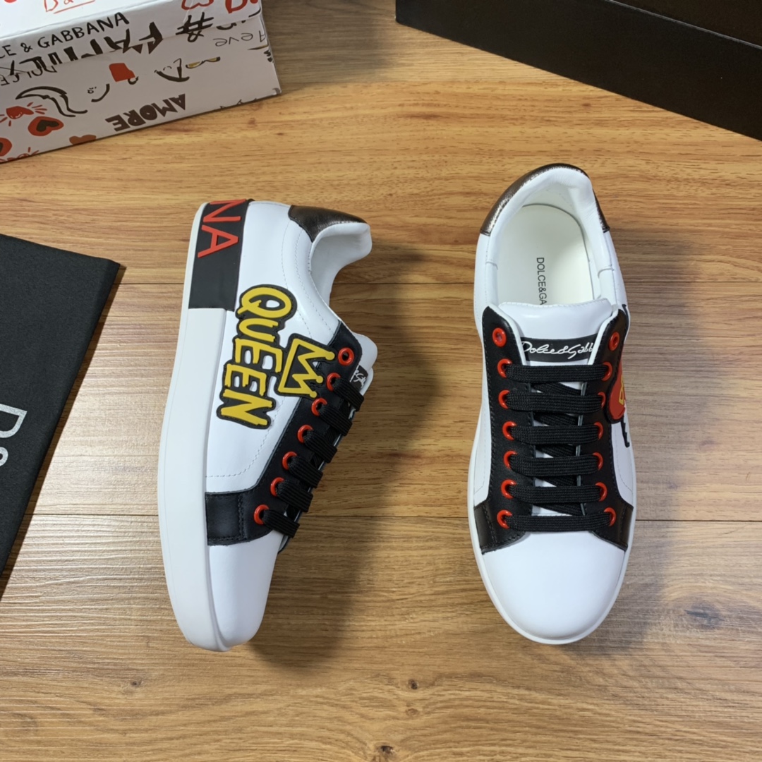 Dolce & Gabbana Low Tops Sneakers 131 - vstockx
