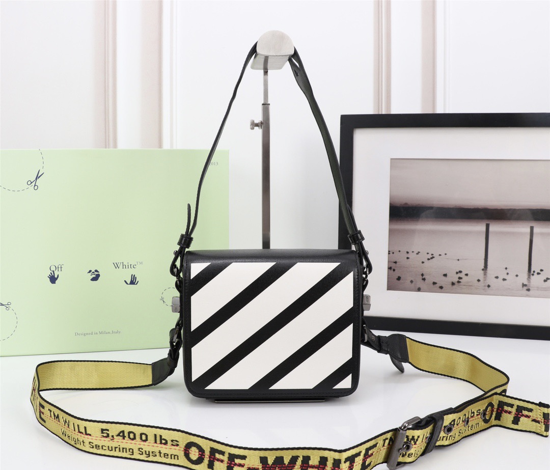 handbags OFF-White 536  4338650  size:19*16*8cm - vstockx