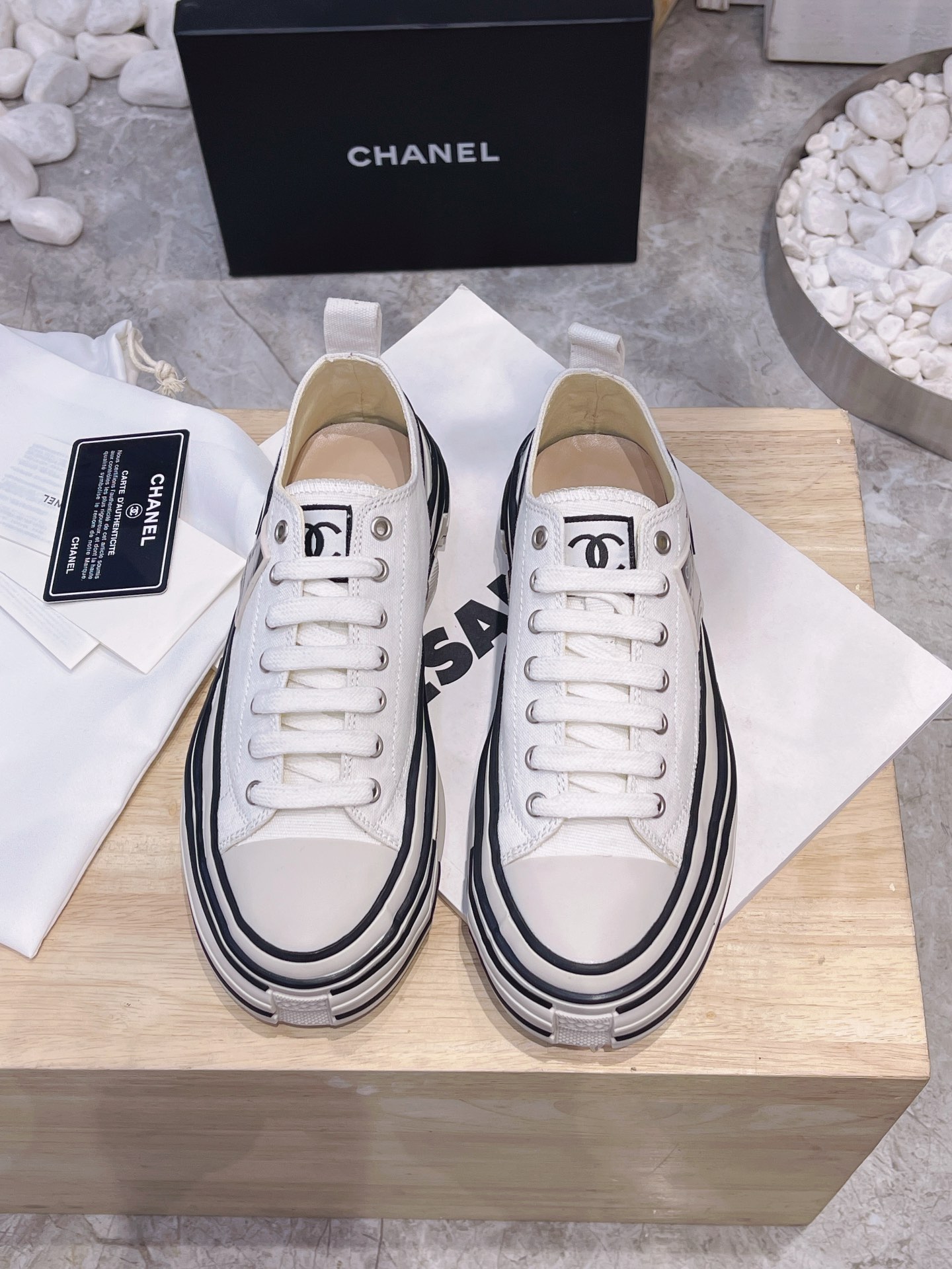 Chanel Peac×by piec Sneaker 4 - vstockx