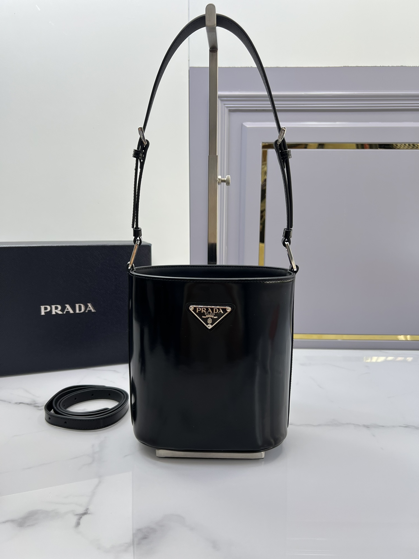 handbags prada 1BE059 17*18*10.5 - vstockx