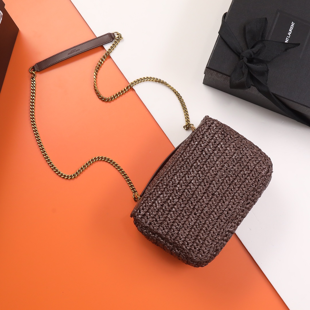 Handbags SAINT LAURENT 633151 size 22  16.5  12 cm - vstockx