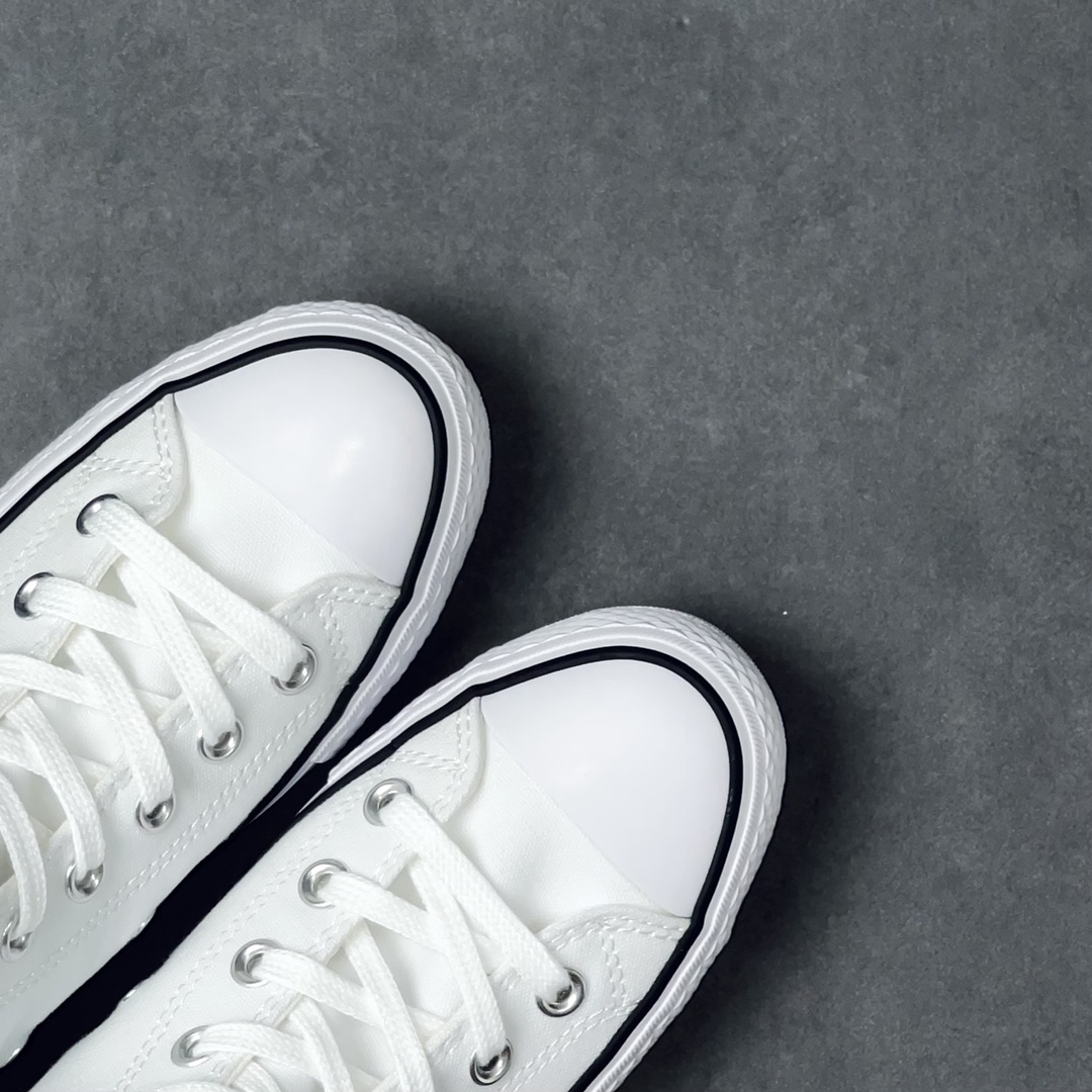 Converse Chuck Taylor All-Star Hi Platform White Black (W) - vstockx