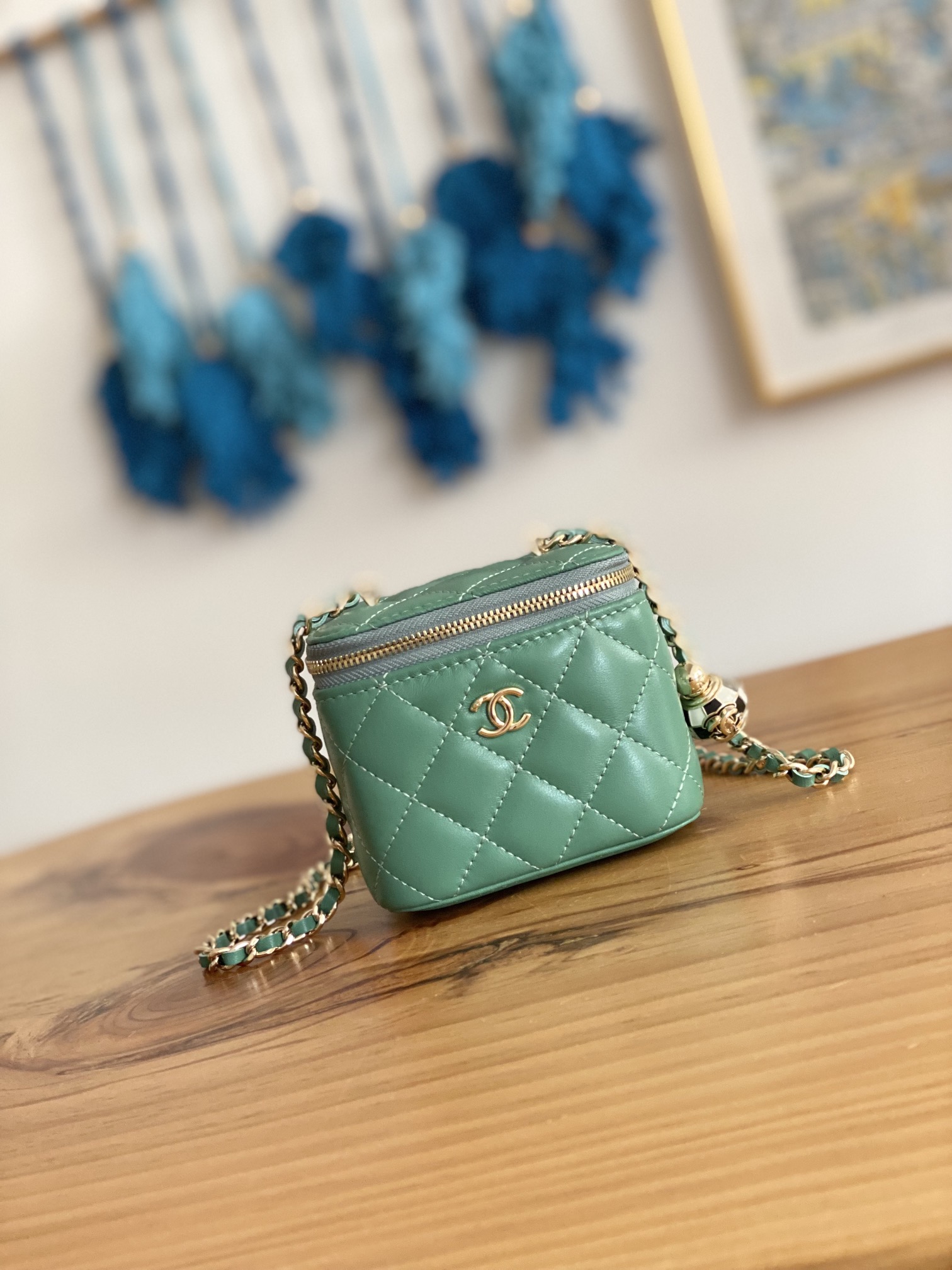 Handbag Chanel 81241 size 10.5 8.5 7 cm - vstockx