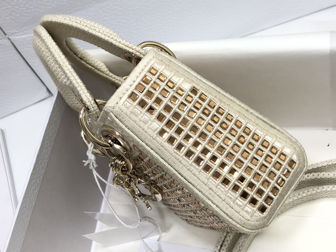 Handbag Dior S0856 size 12 x 10.2 x 5 cm - vstockx