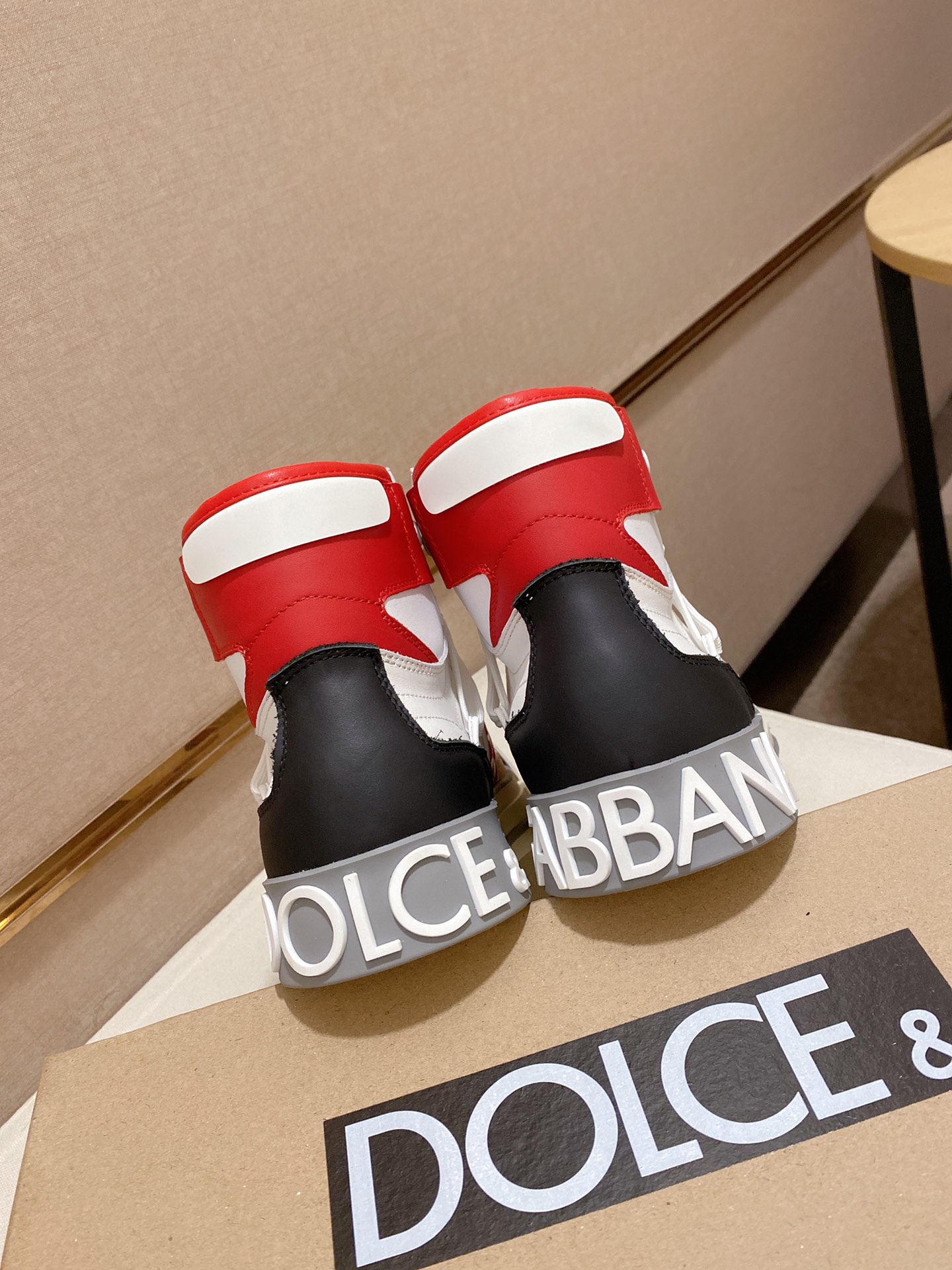 Dolce & Gabbana High-Tops chunky sneakers 18 - vstockx