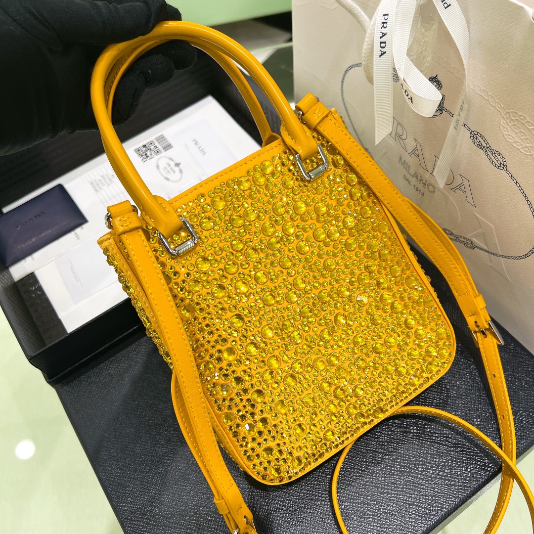 handbags prada 1BA331 17.5*15*5 - vstockx