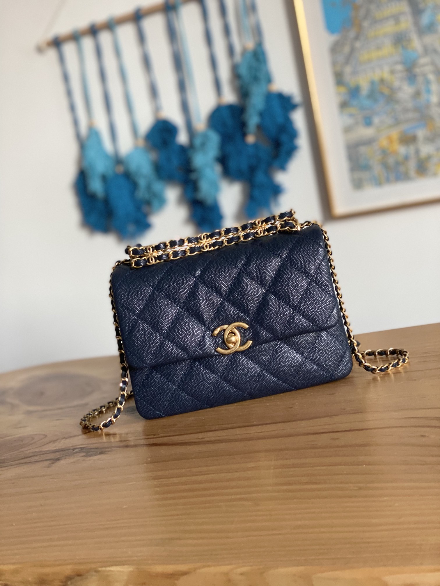 Handbag Chanel 3580 size 13*20*9.5 cm - vstockx