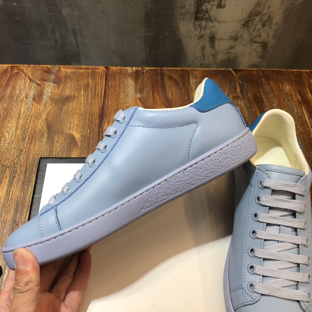 Gucci Ace Interlocking G Blue (W) - vstockx