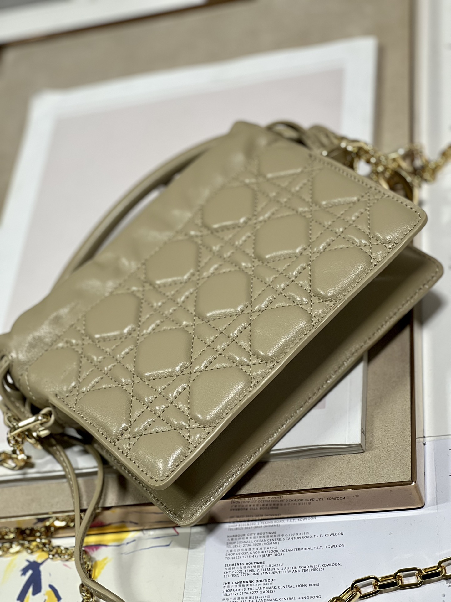 Handbag Dior 0981 size 19 x 13 x 5 cm - vstockx