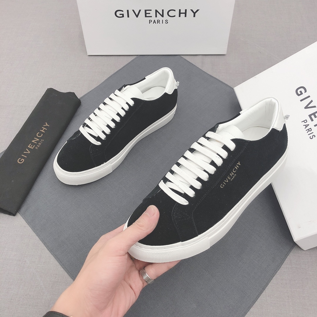 Givenchy Urban Street Logo-print Leather Sneakers 25 - vstockx