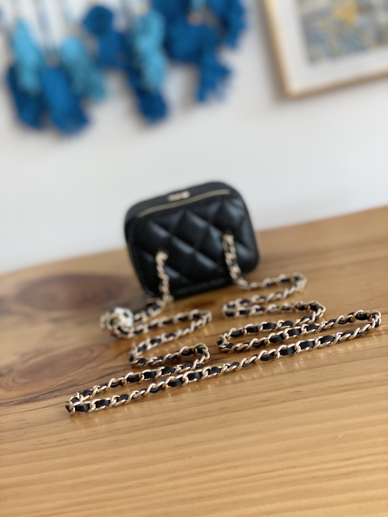 Handbag Chanel 81241 size 10.5 8.5 7 cm - vstockx