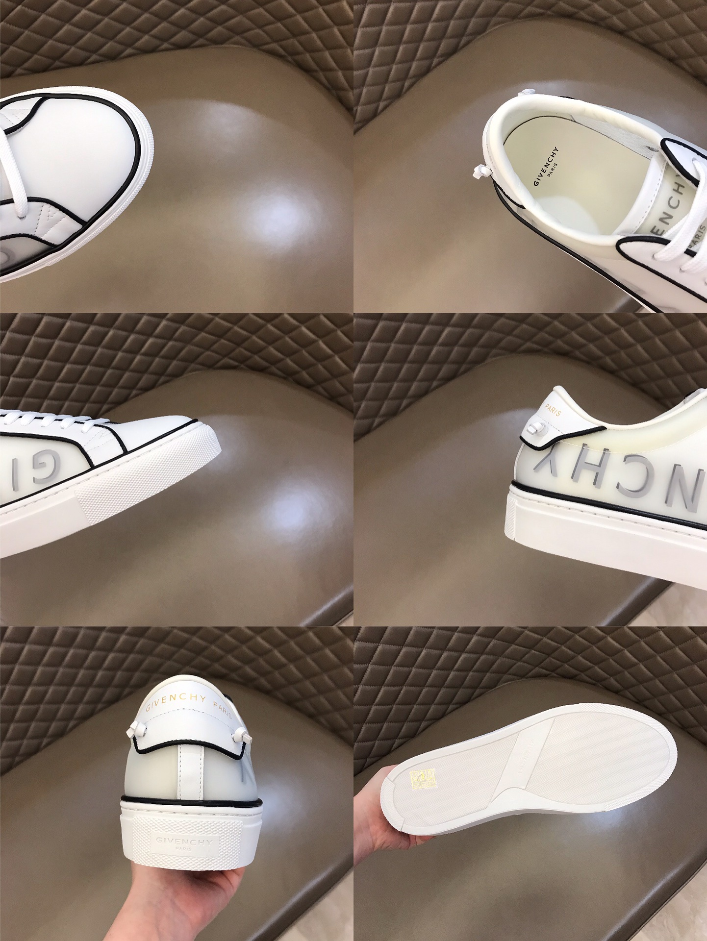 Givenchy Urban Street Logo-print Leather Sneakers 12 - vstockx