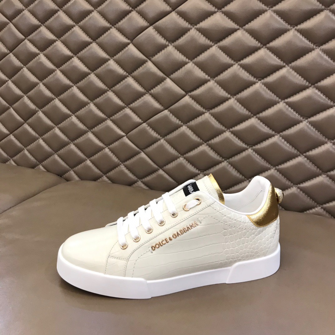 Dolce & Gabbana Low Tops Sneakers 112 - vstockx