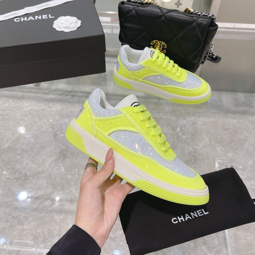 Chanel Low Top Sneaker 51 - vstockx