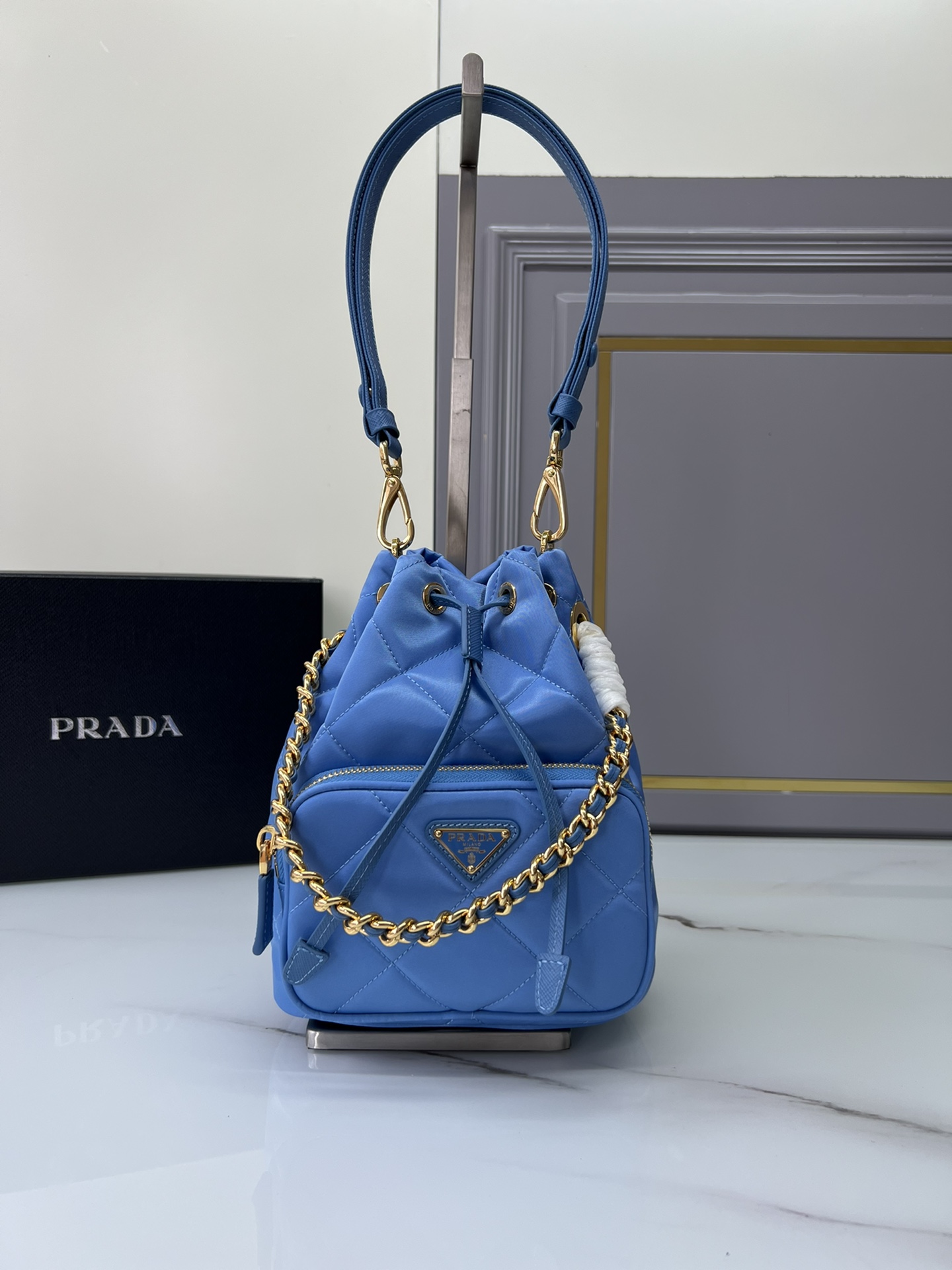 handbags prada 1BH038 22.5*17.5*12 - vstockx